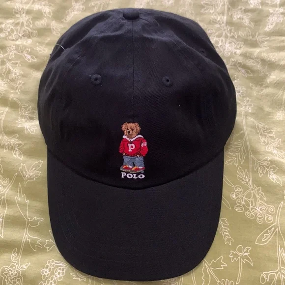 Polo by Ralph Lauren Black Hat Classic Accessories